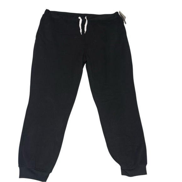 Black Men's Sweatpants - Picture 2 of 12